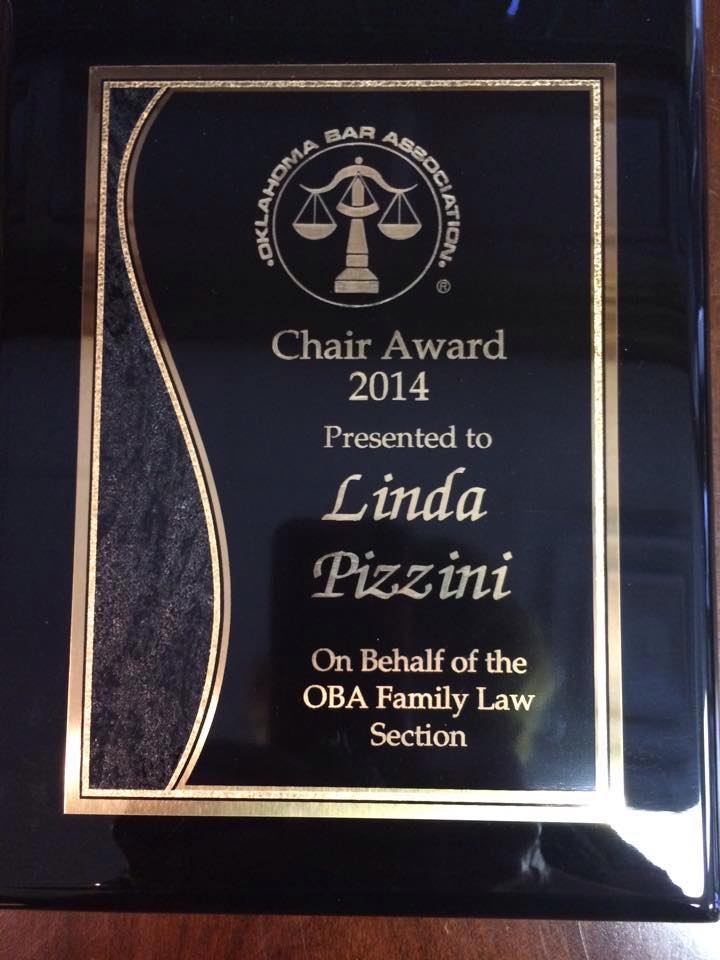 Chair Award
