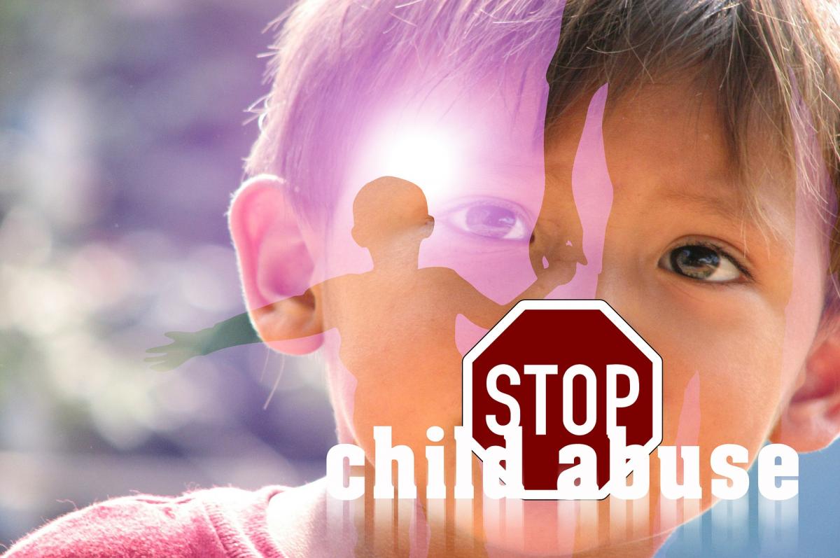 Stop Child Abuse pic